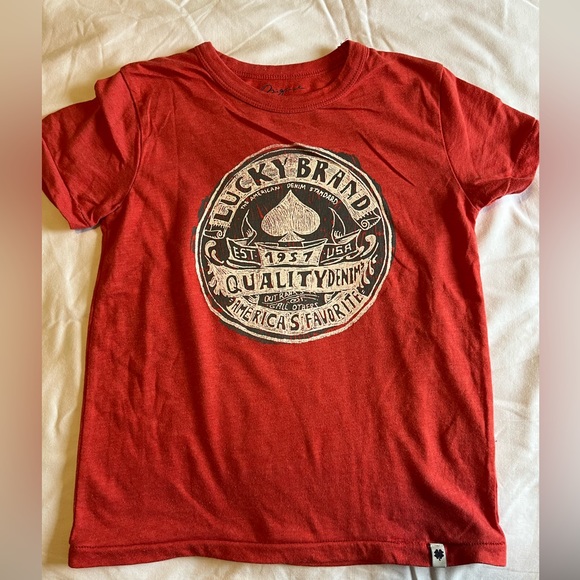 Lucky Brand Boy Shirts Lot of 4 Size 6 - Picture 10 of 12